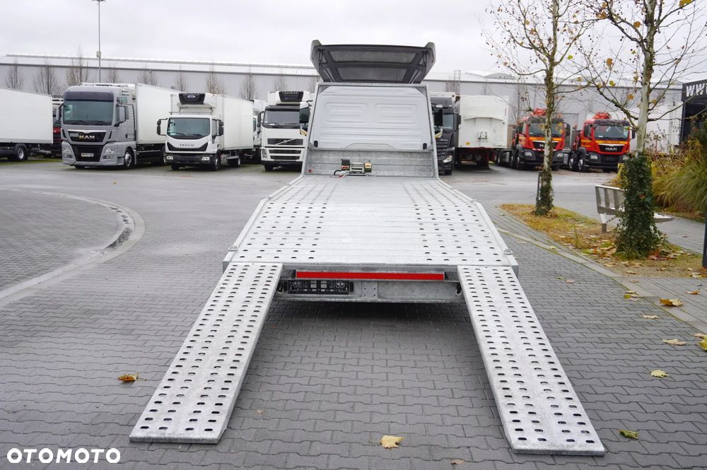 Mercedes-Benz Atego 818 / Nowa Laweta Ocynkowana - 9