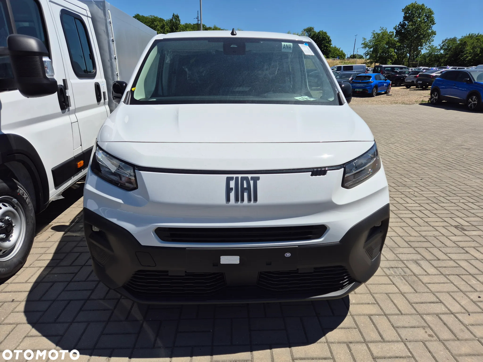 Fiat Doblo CrewCab Brygadowy 5miejsc L2 BHDi 1.5 130KM AUTOMAT2025 !! OD RĘKI !! - 3