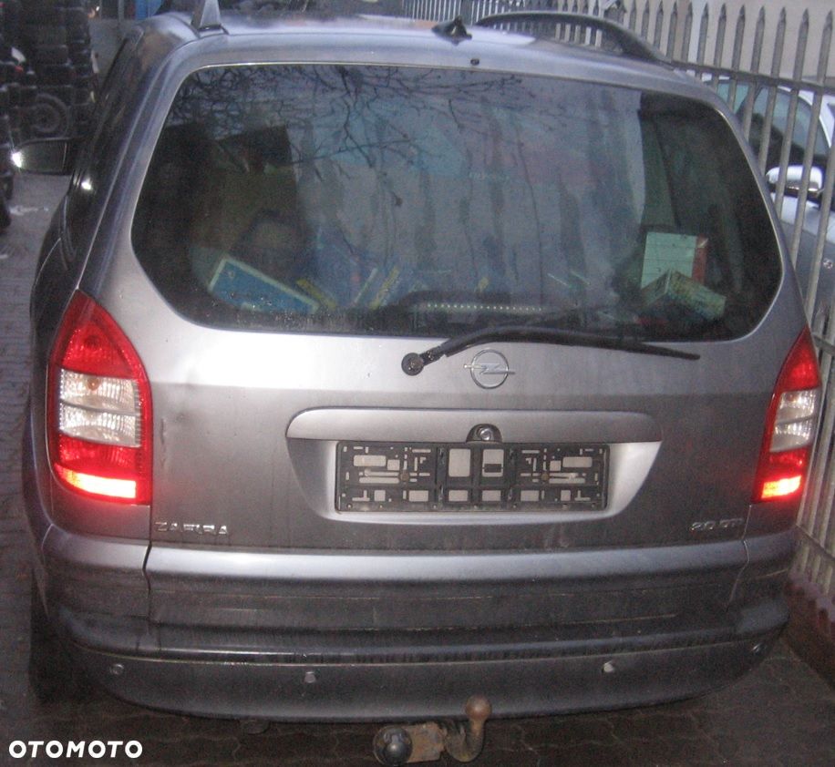 z155 ZAFIRA A maska zderzak błotnik lampa drzwi klapa hak lusterko - 2