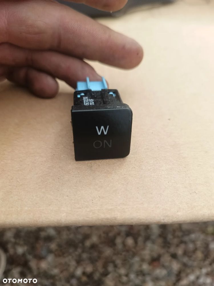 Przełącznik winter drive off VW Golf V Touran Eos Jetta 1k0927227a - 1