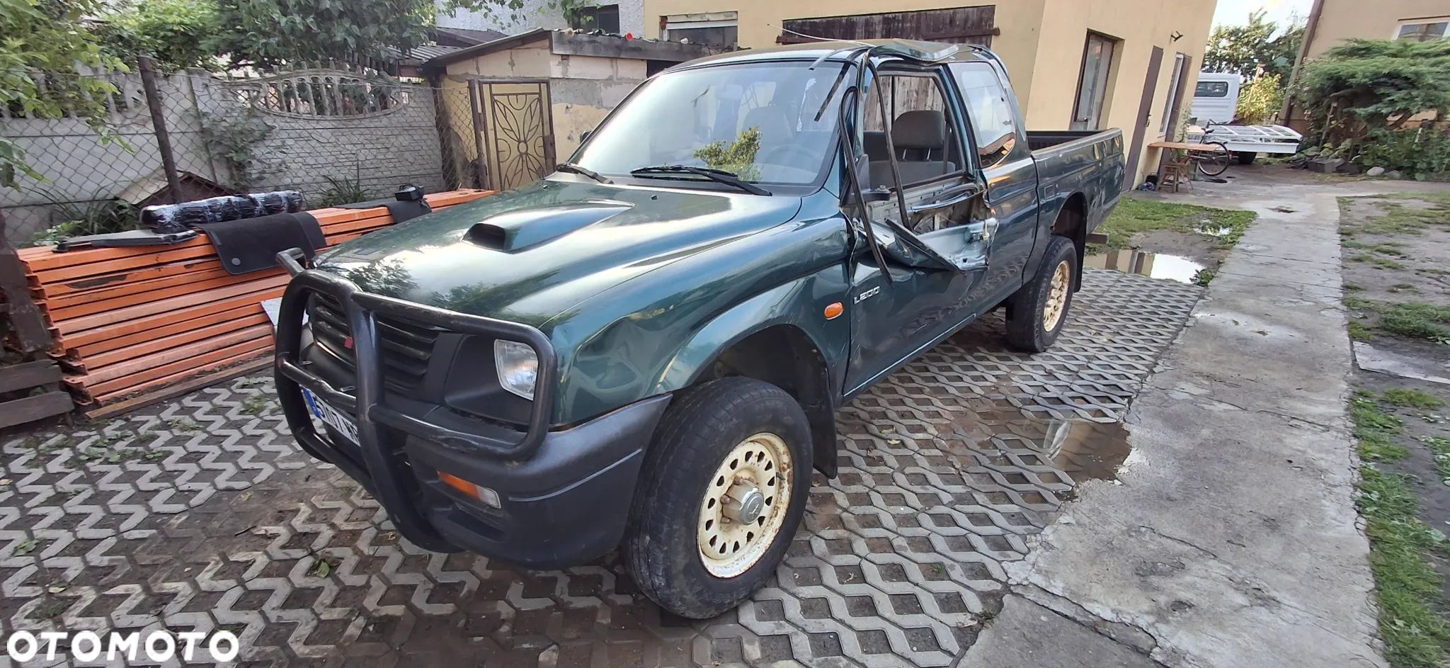 Mitsubishi L200 2.5 TDI GLS 4WD DoubleCab - 1