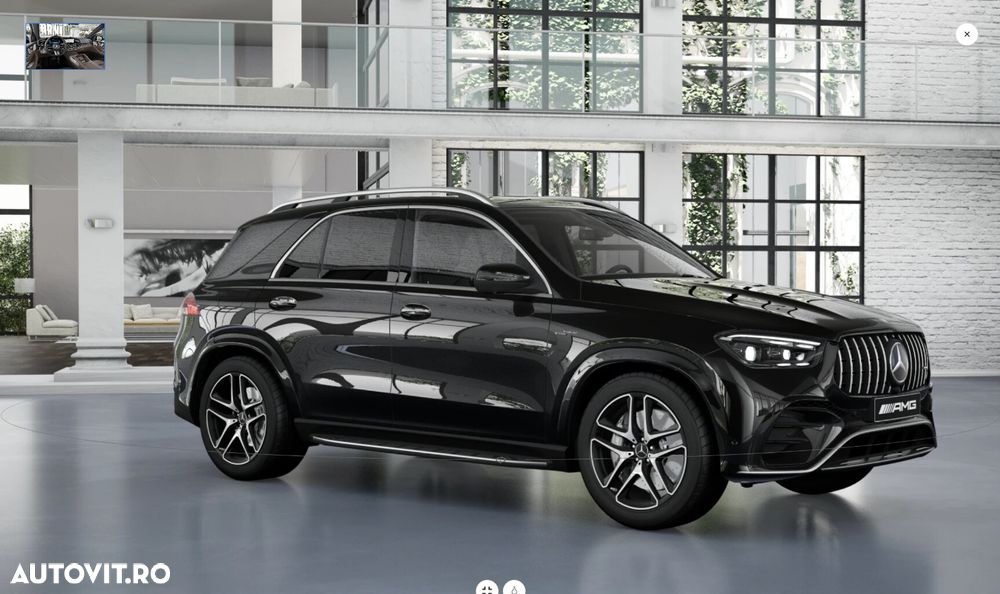 Mercedes-Benz GLE AMG 53 Hybrid 4Matic+ AMG Speedshift TCT 9G AMG Line Advanced Plus - 3
