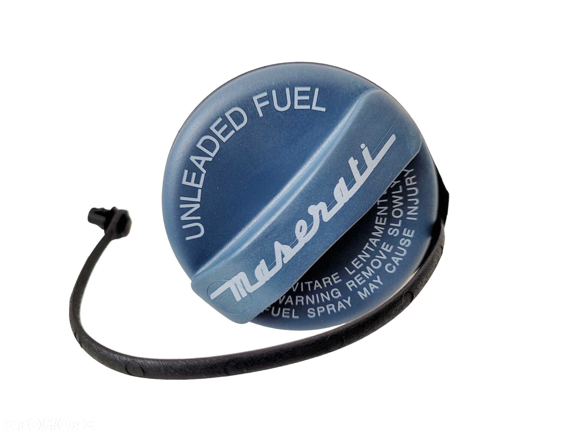 Maserati Quattroporte V [03-12] korek wlewu paliwa tank cap plug NOWY - 1