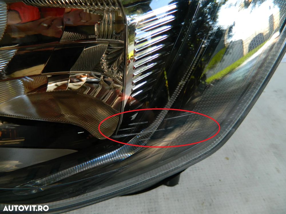 Far stanga LED Ford Focus mk4 2018-2021 cod MX7B-13E015-CD - 3