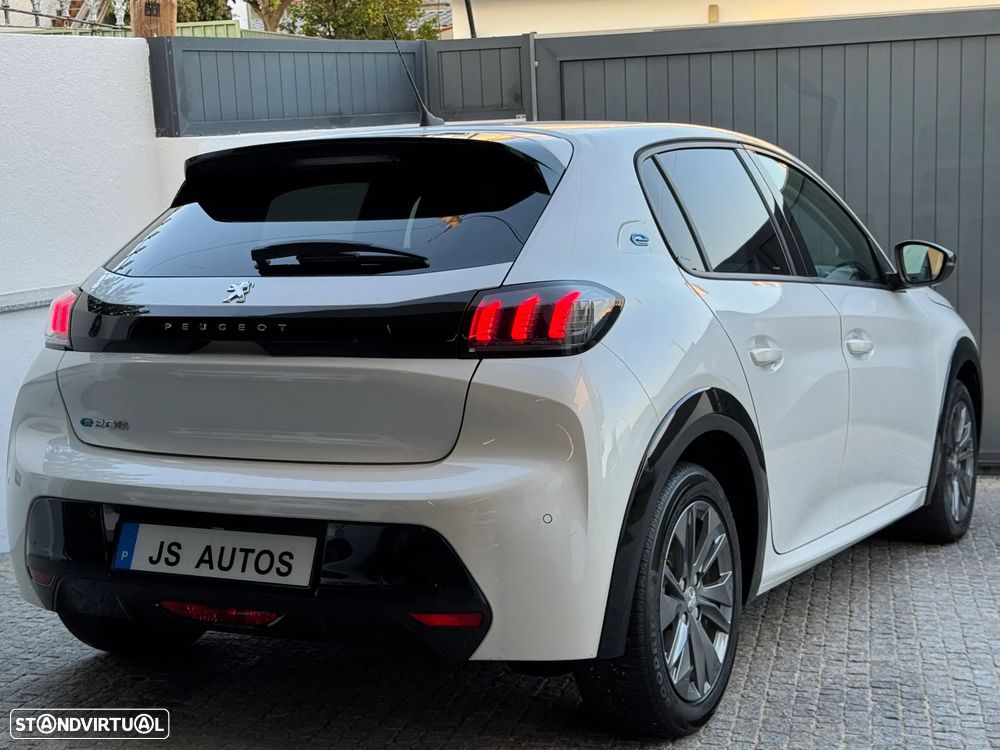 Peugeot e-208 50 kWh Allure Pack - 4