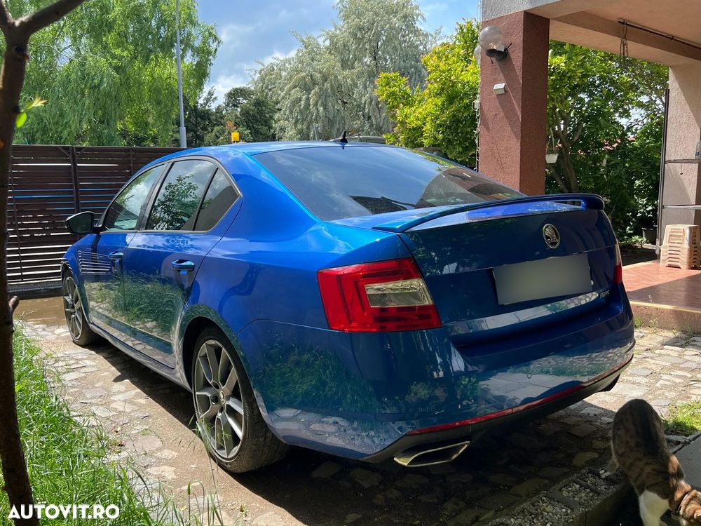 Skoda Octavia 2.0 TDI RS DSG - 14