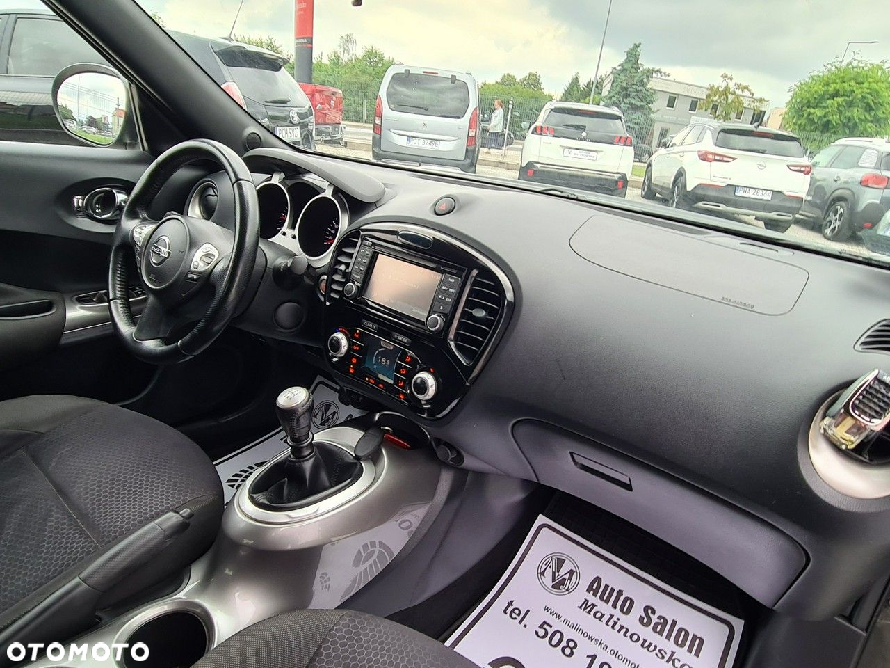 Nissan Juke 1.5 dCi Tekna - 26