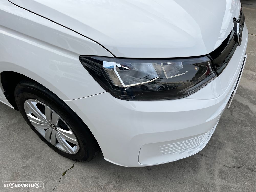 VW Caddy  Cargo 2.0 TDi 102 Cv Business 2Lug - 13