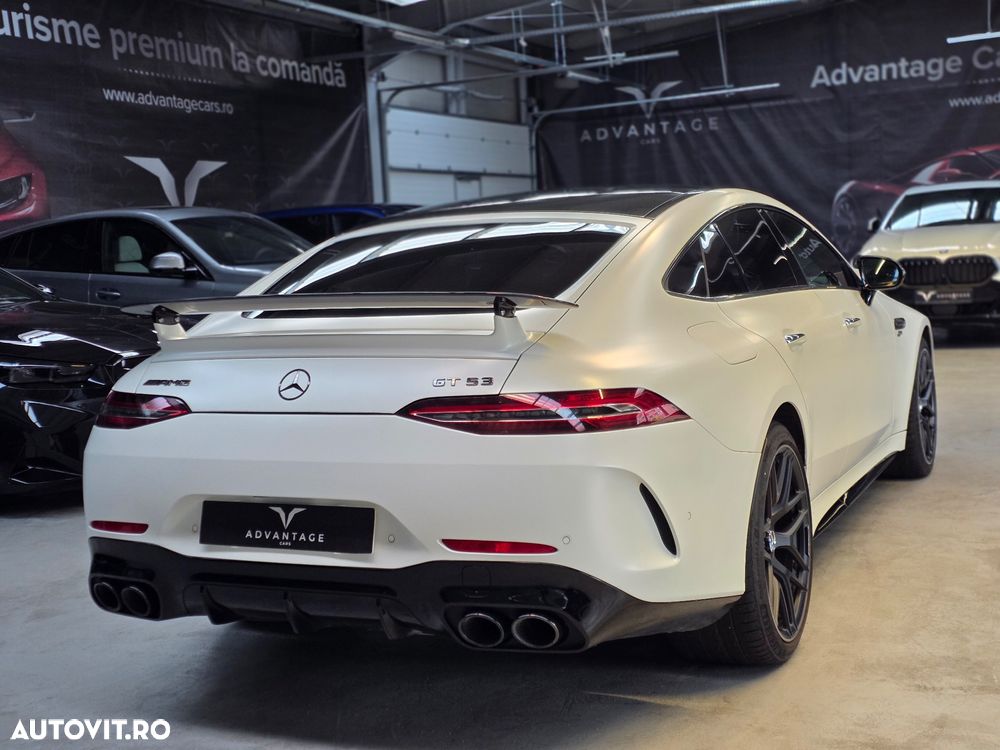 Mercedes-Benz AMG GT 4-door Coupe 53 4Matic+ Speedshift TCT 9G - 5