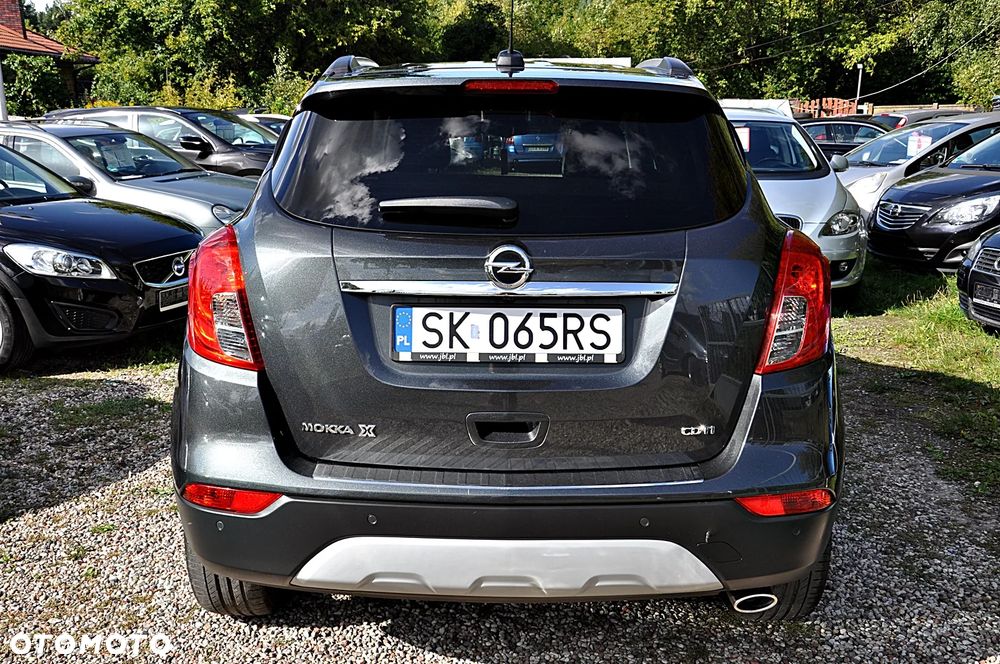 Opel Mokka X 1.6 CDTI Elite S&S - 13
