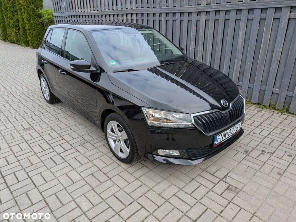 Skoda Fabia - 1