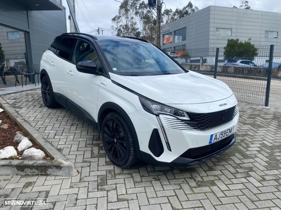 Peugeot 3008 1.6 Hybrid4 GT e-EAT8 - 2