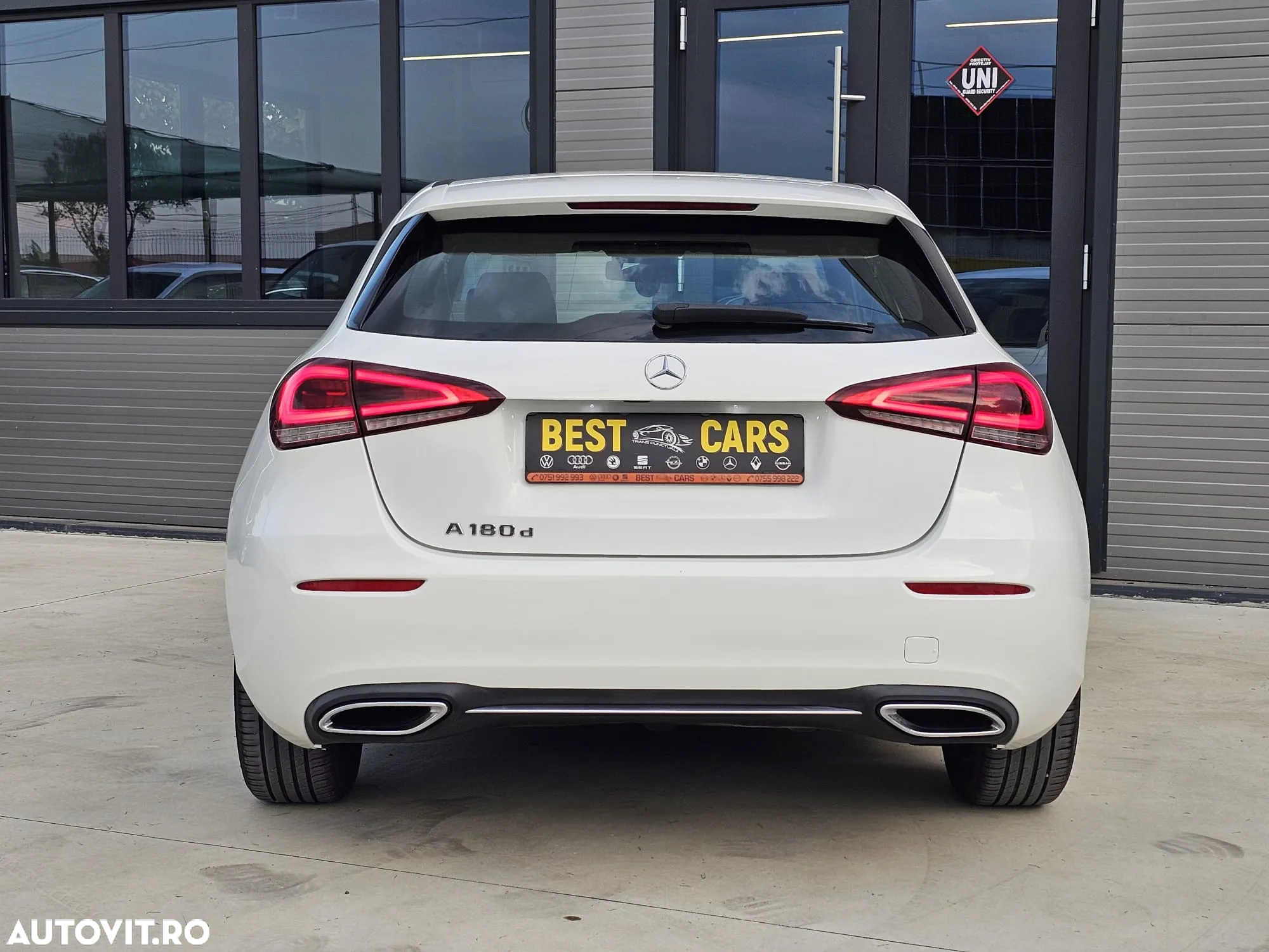 Mercedes-Benz A 180 d Aut. - 7