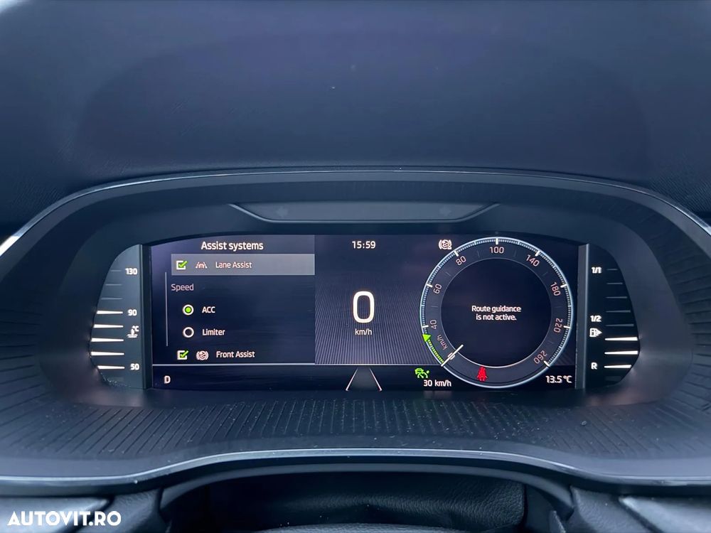 Skoda Octavia Combi 2.0 TDI DSG Ambition - 20