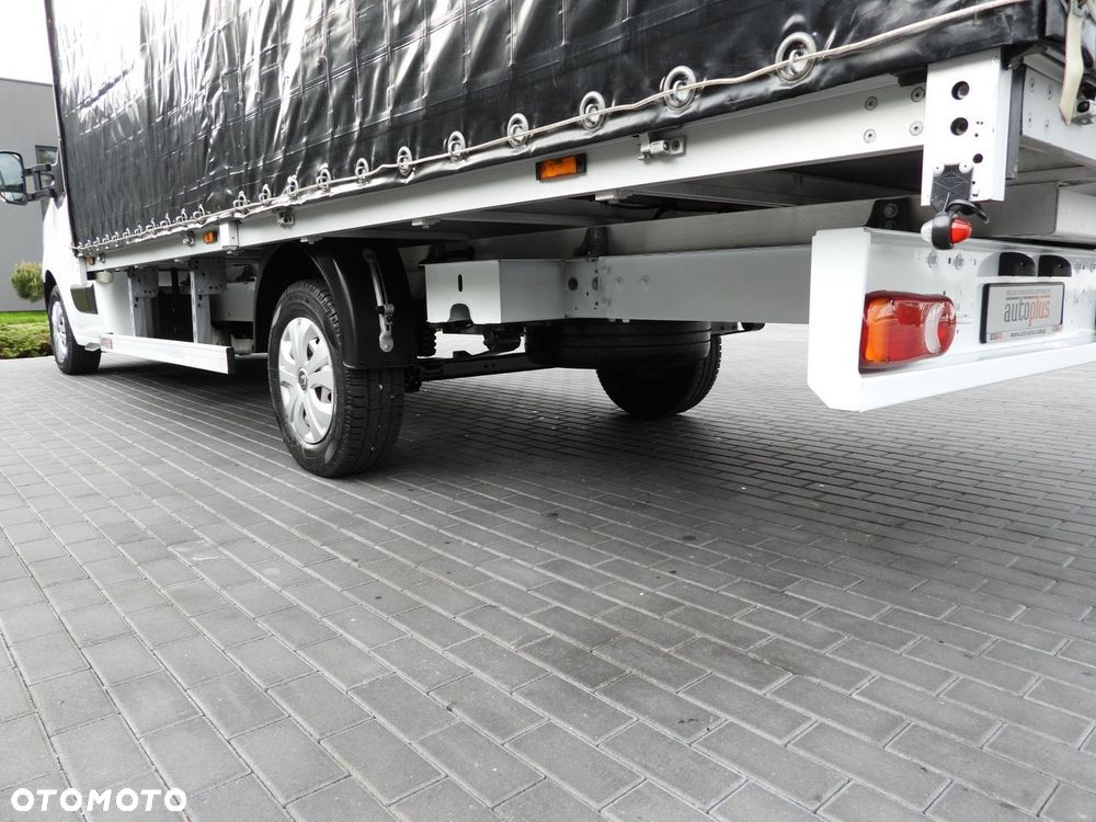 Renault MASTER  PLANDEKA 10 PALET WEBASTO TEMPOMAT LEDY PNEUMATYKA KLIMATYZACJA  165KM - 16