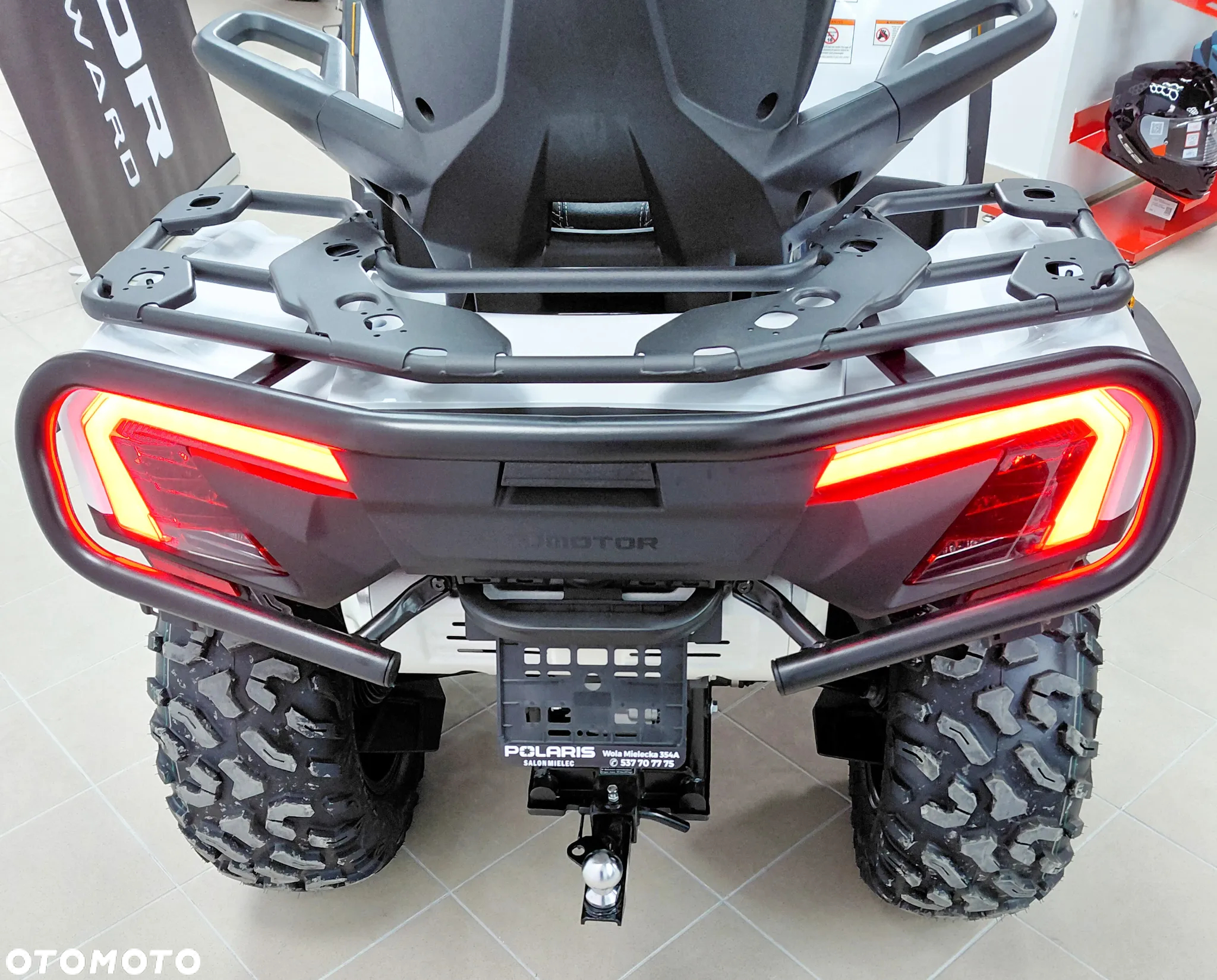 QJMOTOR SFA 600 - 7