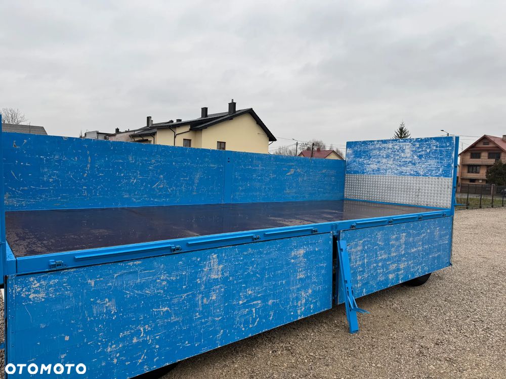 Schwarzmuller T-SERIE, ALUMINIOWE BURTY, STAN IDEALNY, - 13