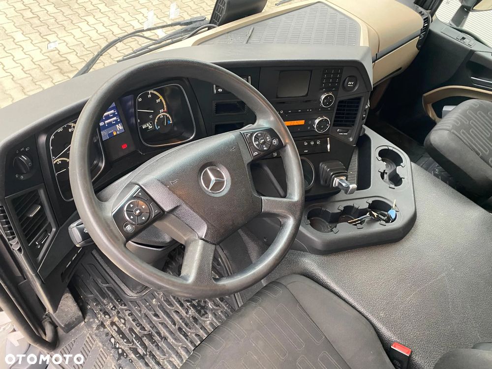 Mercedes-Benz ACTROS + LOHR EUROLOHR - 36