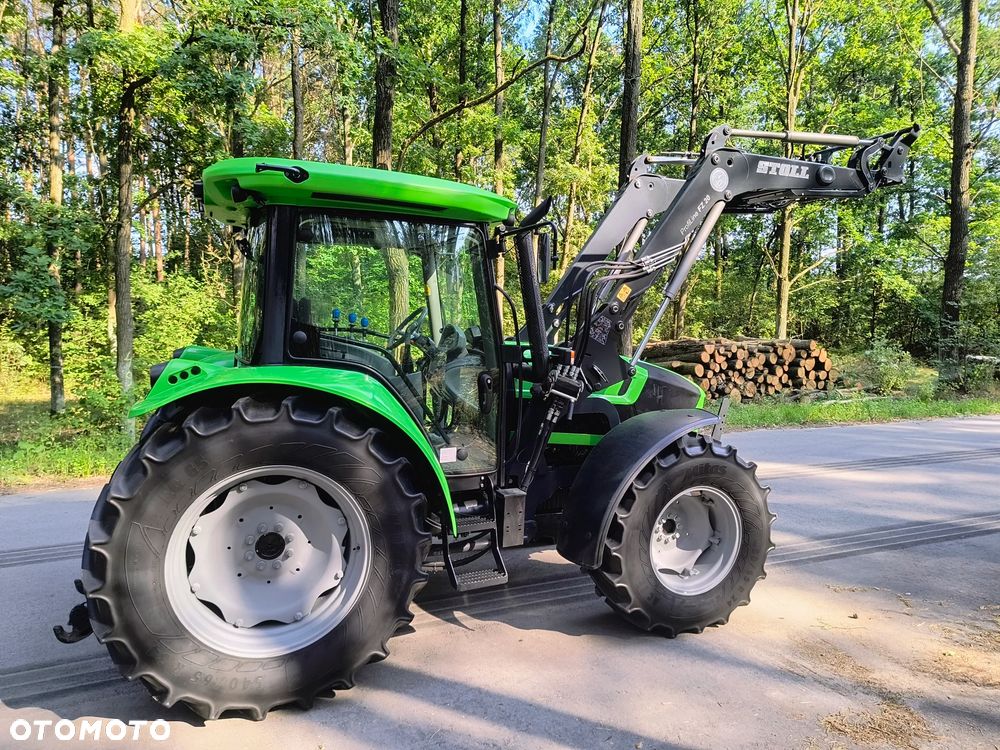 Deutz-Fahr 5105.4G 5105 Krajowy! Ładowacz Stoll! W oryginalne! - 14