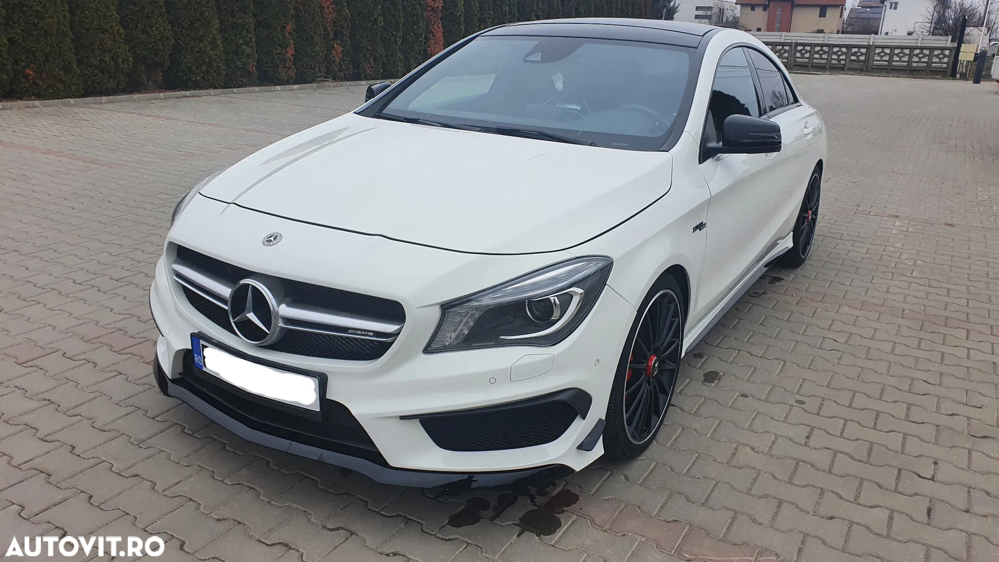 Mercedes-Benz CLA 45 AMG 4Matic 7G-DCT - 11