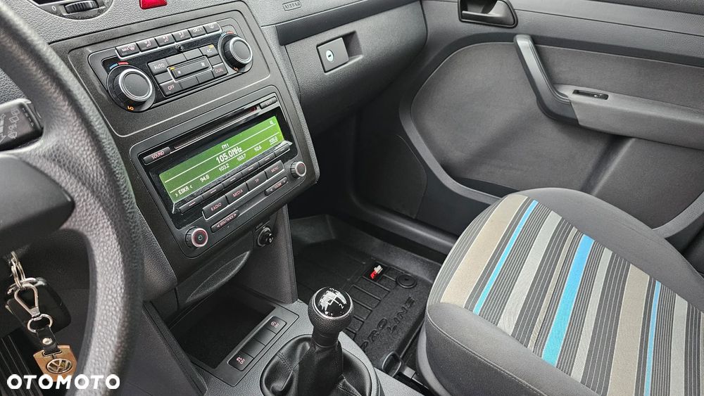 Volkswagen Caddy Maxi Comfortline Mixt - 35