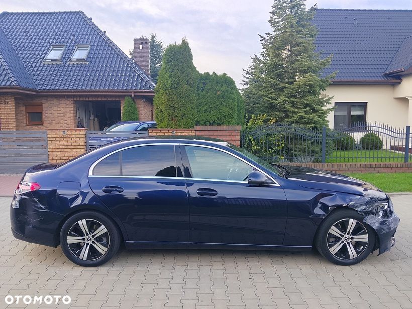 Mercedes-Benz Klasa C 220 d mHEV - 6