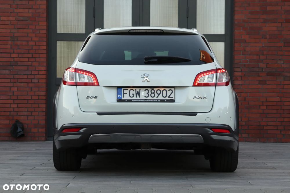 Peugeot 508 RXH BlueHDi 180 EAT6 Stop&Start - 14