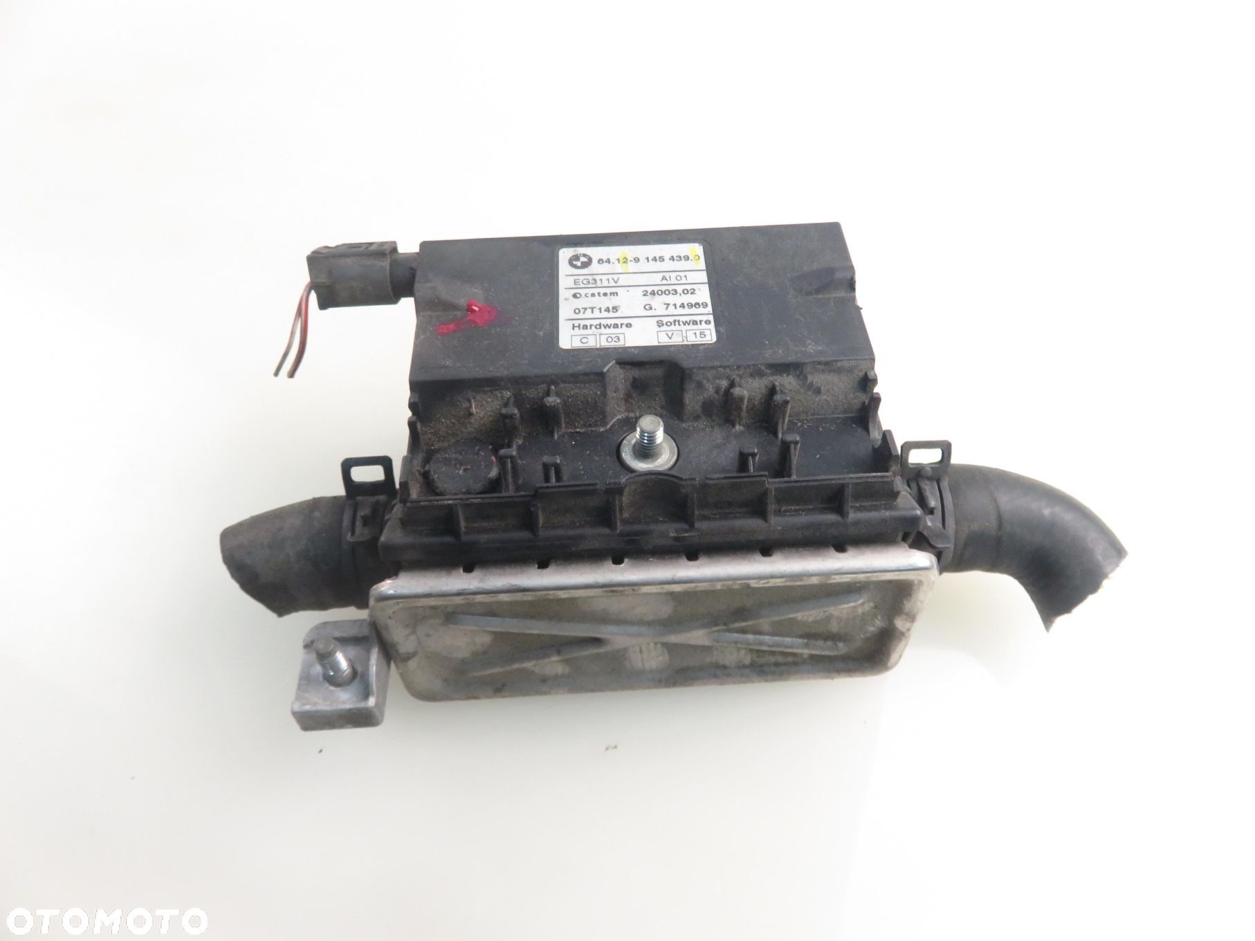 PODGRZEWACZ WODY BMW X3 (E83) 2.0 d 150 - M47 D20 (204D4) 9145439 - 1