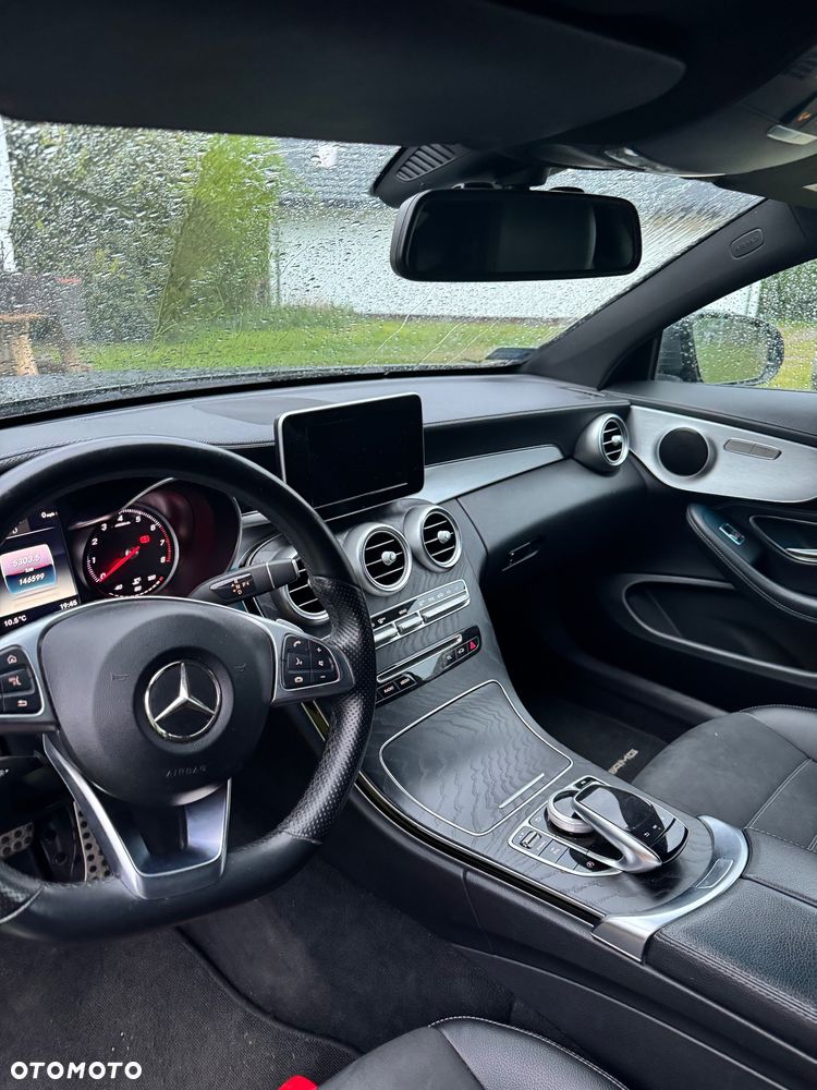 Mercedes-Benz Klasa C 200 9G-TRONIC - 13
