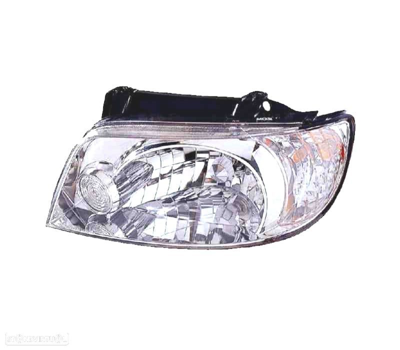 FAROL ESQ OPTICAS PARA HYUNDAI MATRIX 01-06 - 1