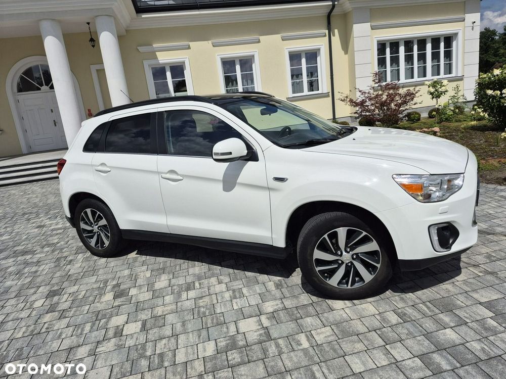 Mitsubishi ASX - 4