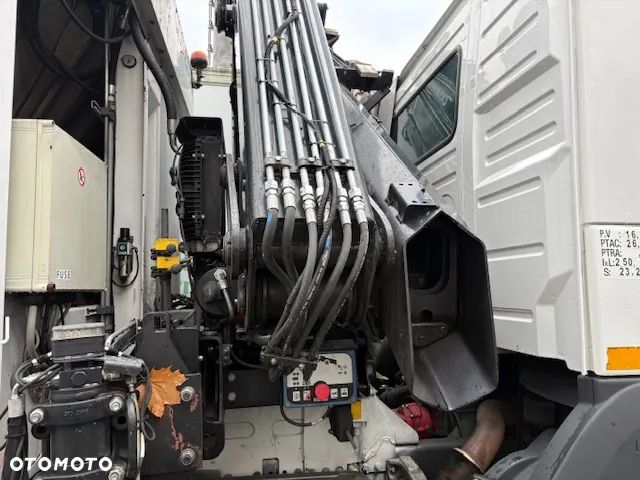 Volvo FM 370 HIAB HDS dźwig Euro 6 retarder 6x2 - 26