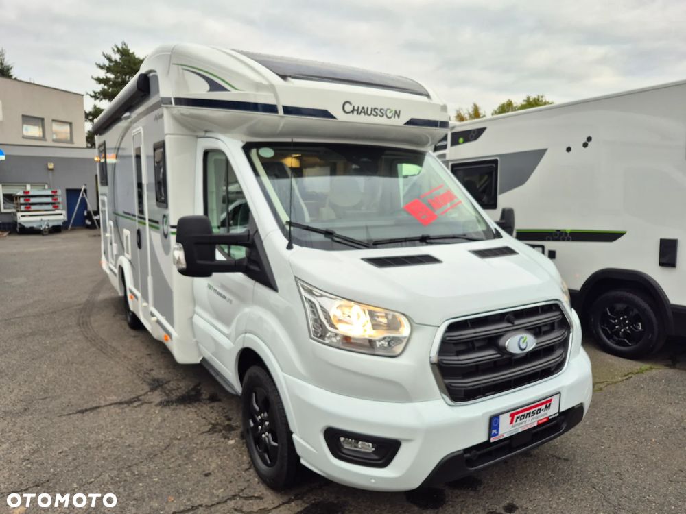 Ford KAMPER CHAUSSON 797 TITANIUM LINE 165KM AUTOMAT NOWY! - 4