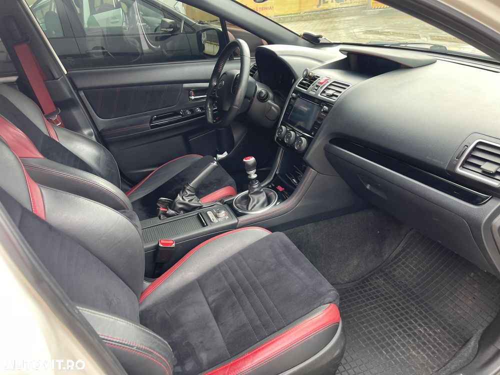 Subaru WRX STI S - 9