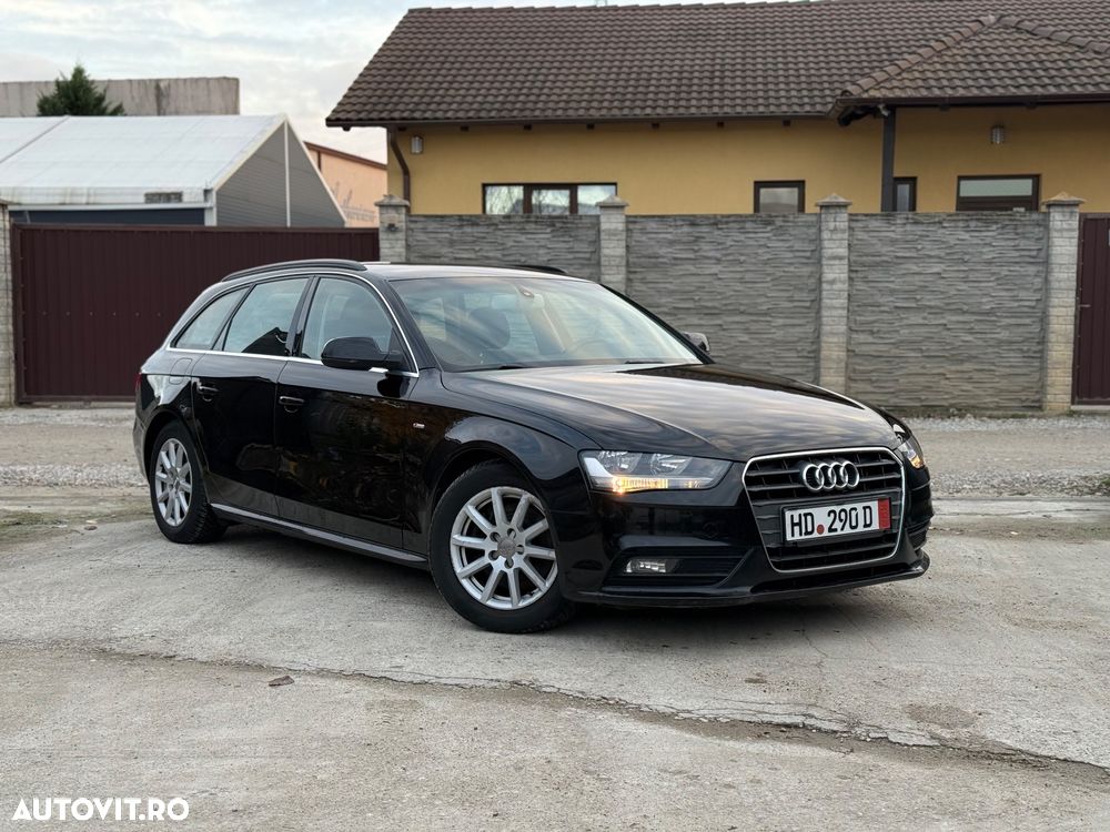 Audi A4 Avant 2.0 TDI DPF S line Sportpaket - 1