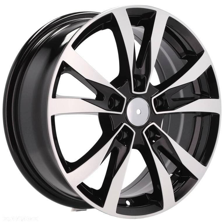 4x Felgi 16 m.in. do OPEL Vivaro A CITROEN Jumper FIAT Ducato Traffic II Proace MAX - BK533 - 3