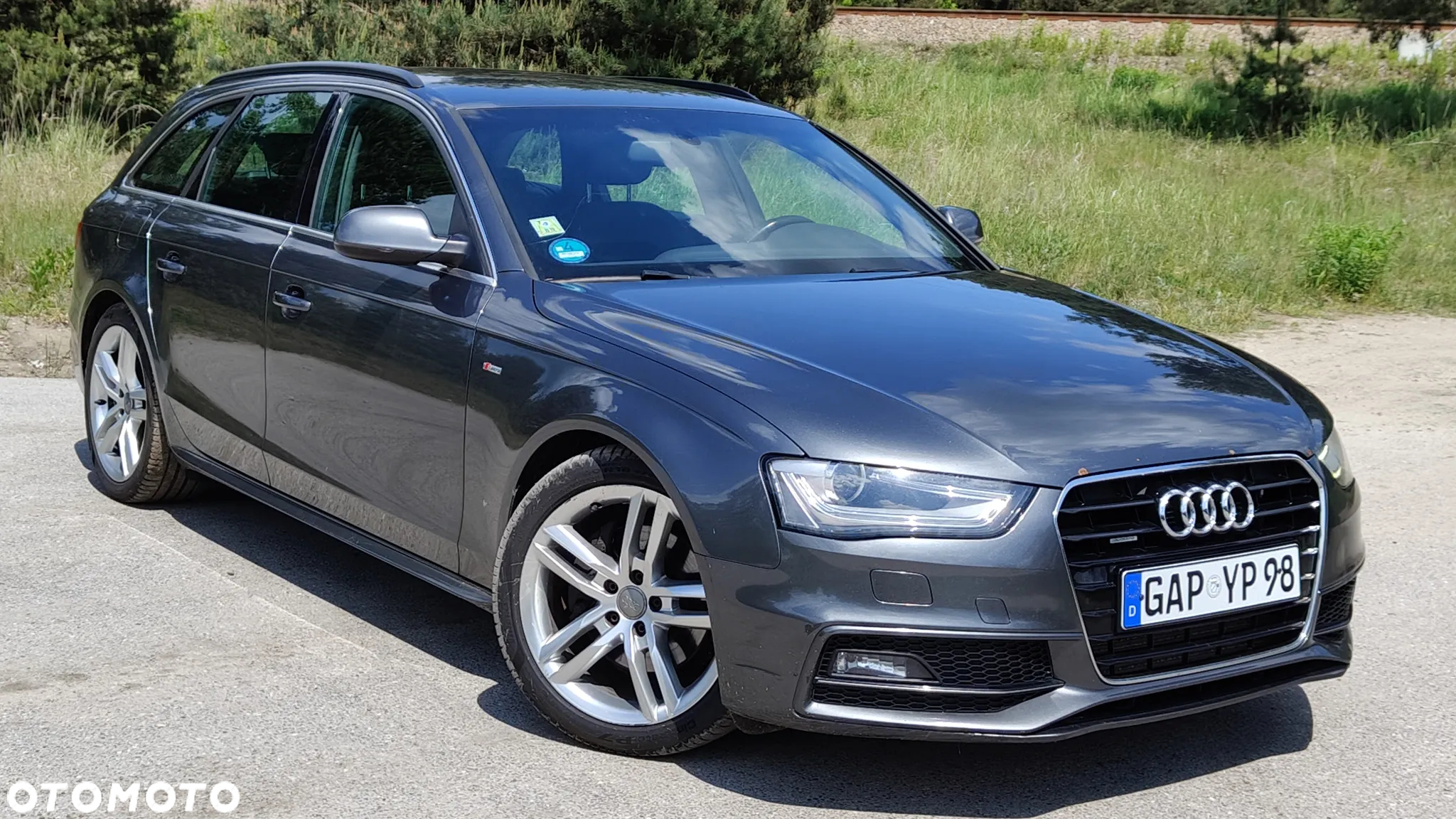 Audi A4 Avant 3.0 TDI DPF quattro S line Sportpaket - 13