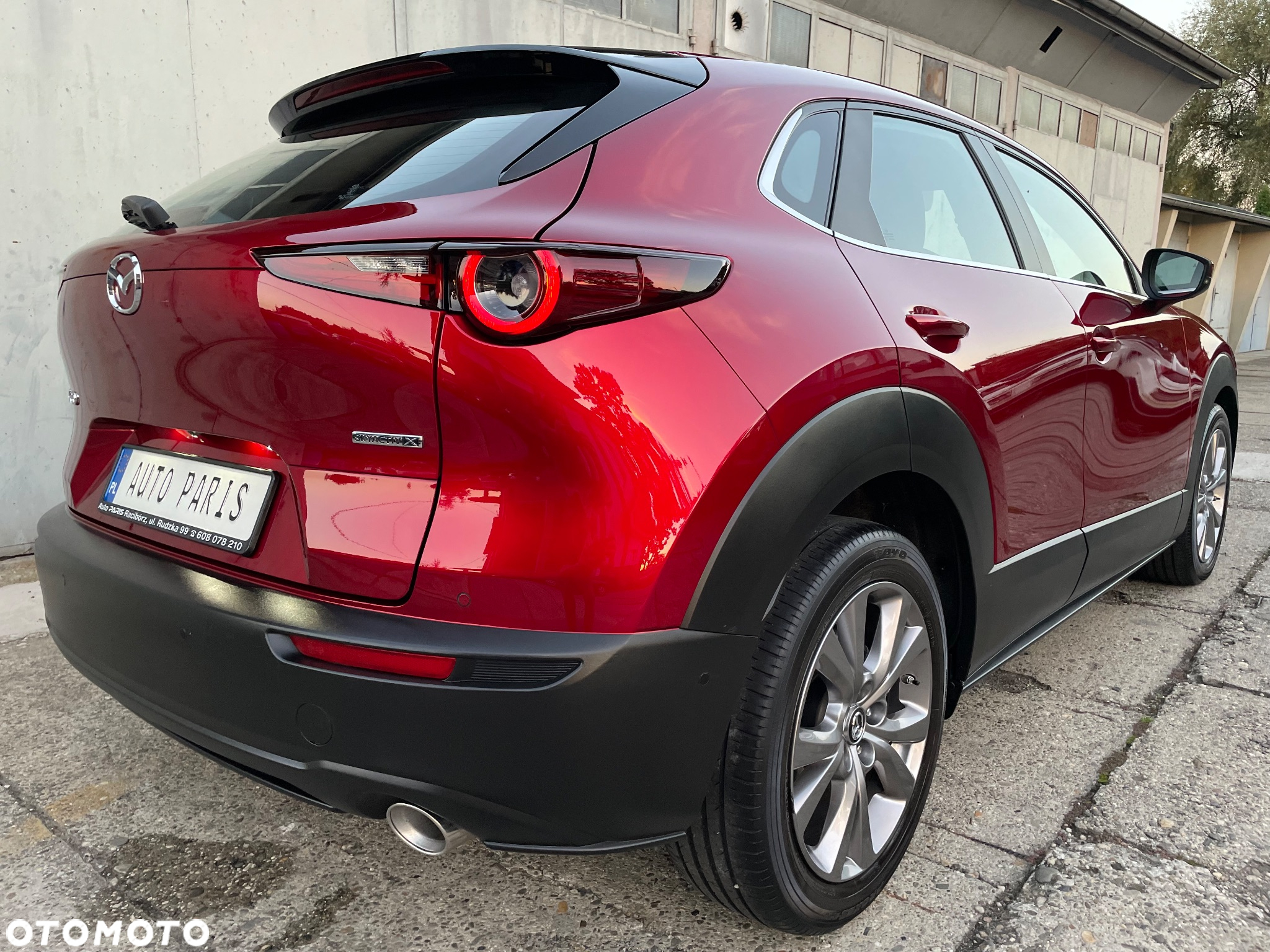 Mazda CX-30 SKYACTIV-X 2.0 M-Hybrid SELECTION - 2