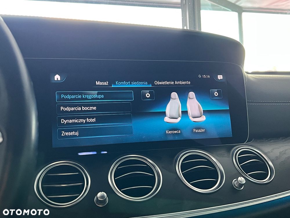 Mercedes-Benz Klasa E 200 Exclusive - 27