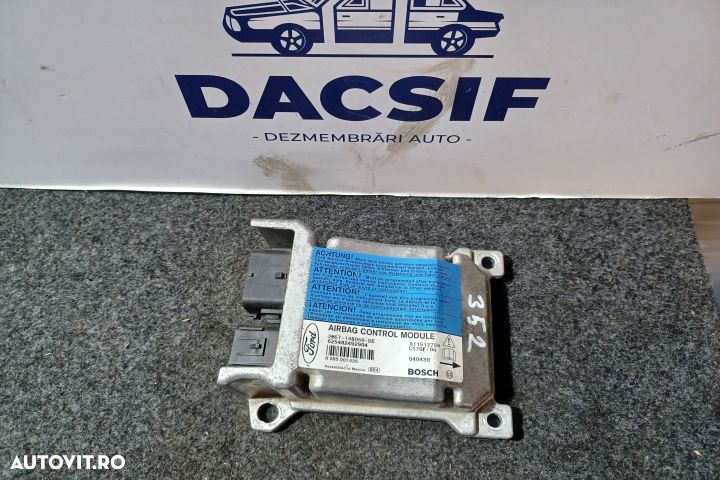 Calculator airbag 2M5T-14B056-DE Ford Focus 1 [1998 - 2004] Hatchback - 1