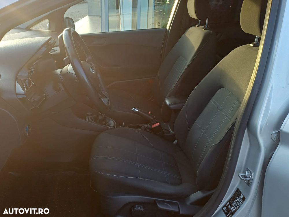 Ford Fiesta 1.0 EcoBoost Hybrid S&S COOL&CONNECT - 8