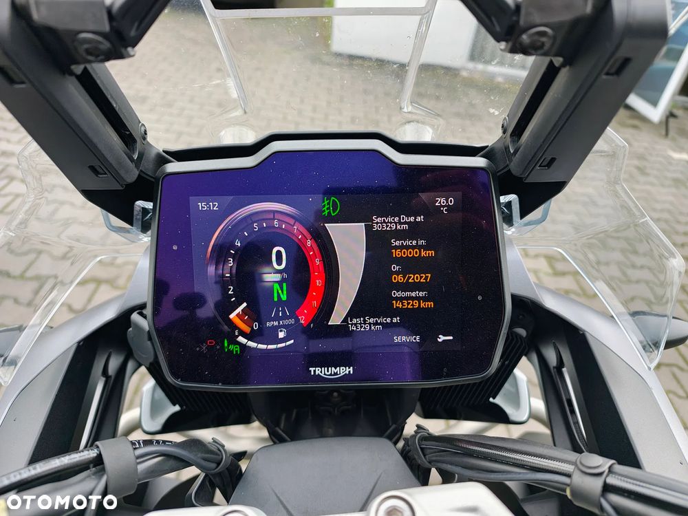 Triumph Tiger - 5