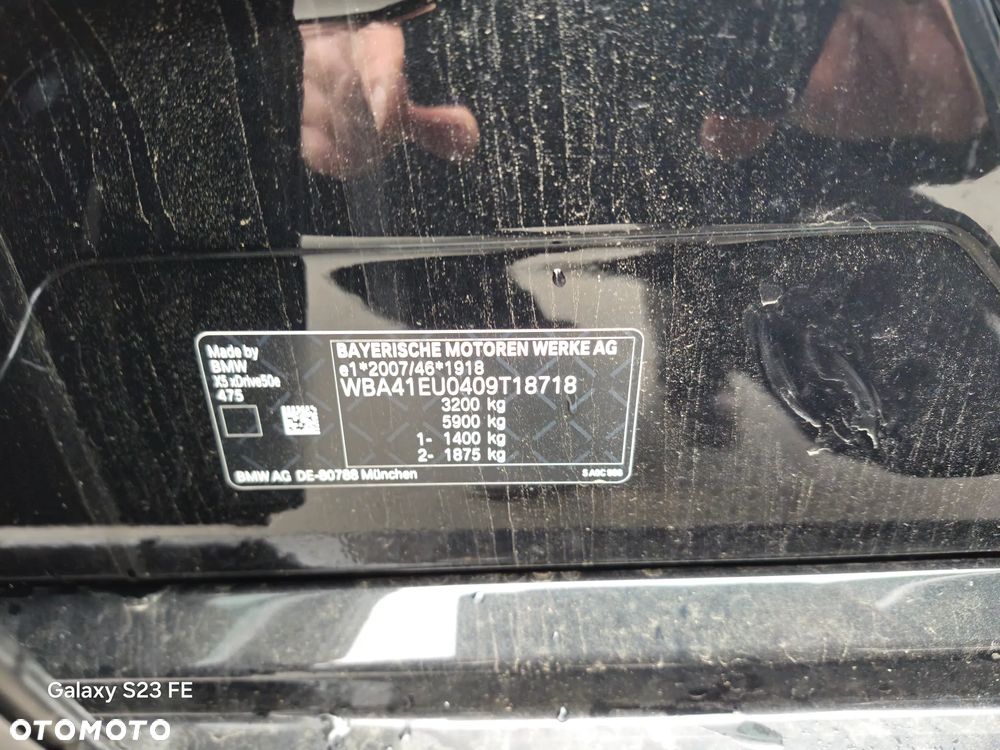 BMW X5 xDrive50e PHEV M Sport sport - 24