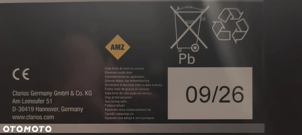 AKUMULATOR 12V 90Ah 900A L5 AGM - 4