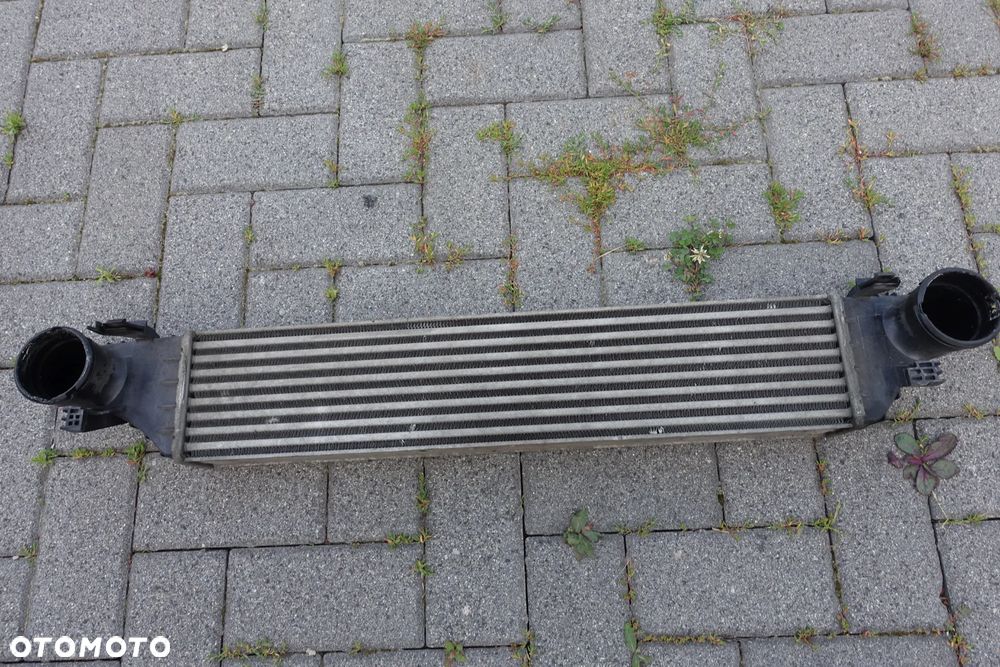 WENTYLATOR INTERCOOLER MERCEDES W203 2.2 CDI - 7