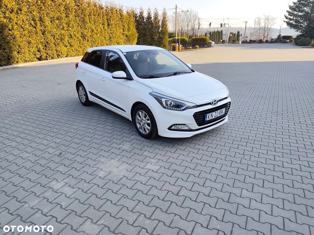 Hyundai i20 blue 1.0 T-GDI Passion - 2