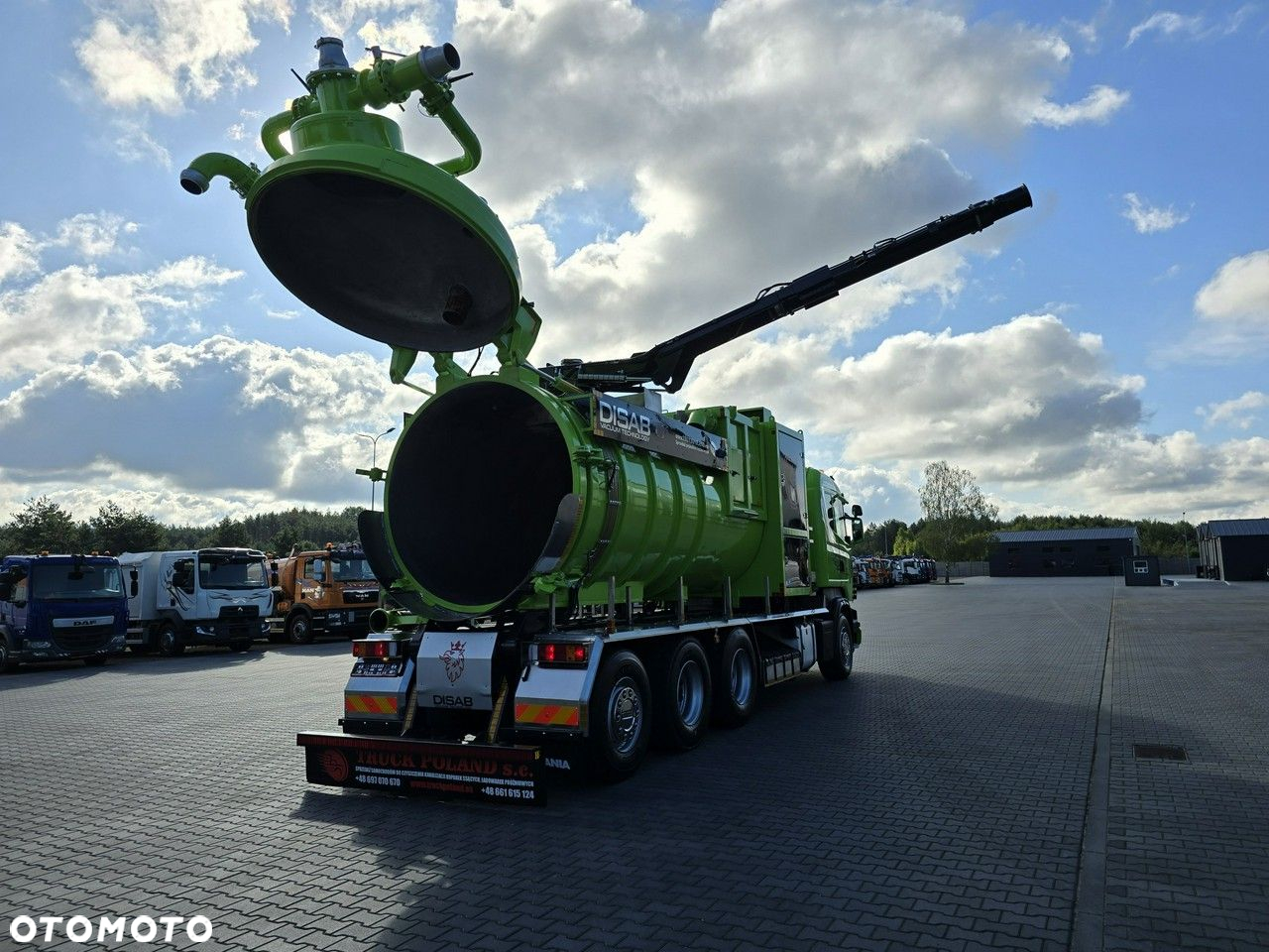 Scania Disab Centurion P210/9 Ładowarka próżniowa ssąco-nadmuchowa - 30