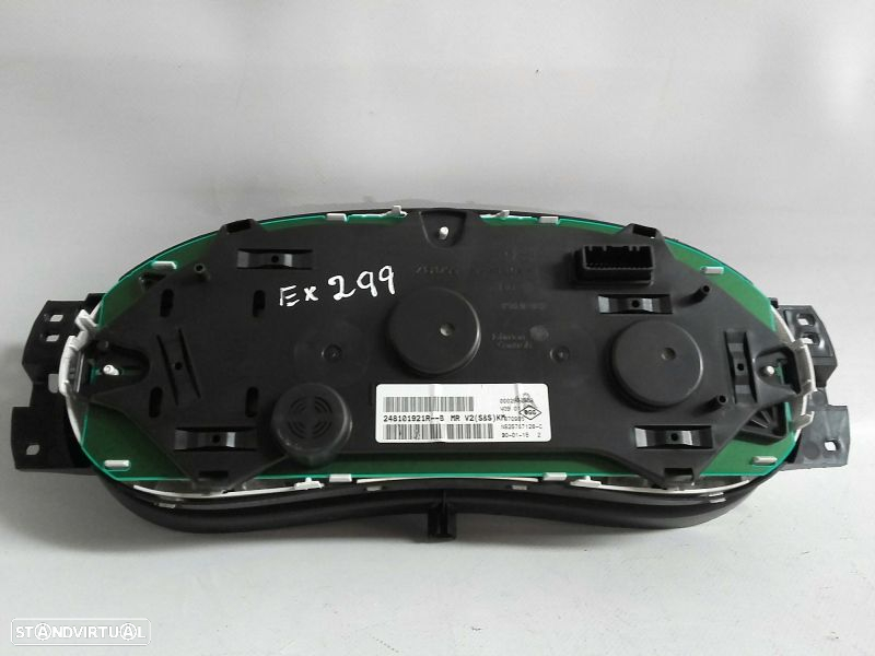 Quadrante / painel de instrumentos DACIA Sandero II (5S_) - 3