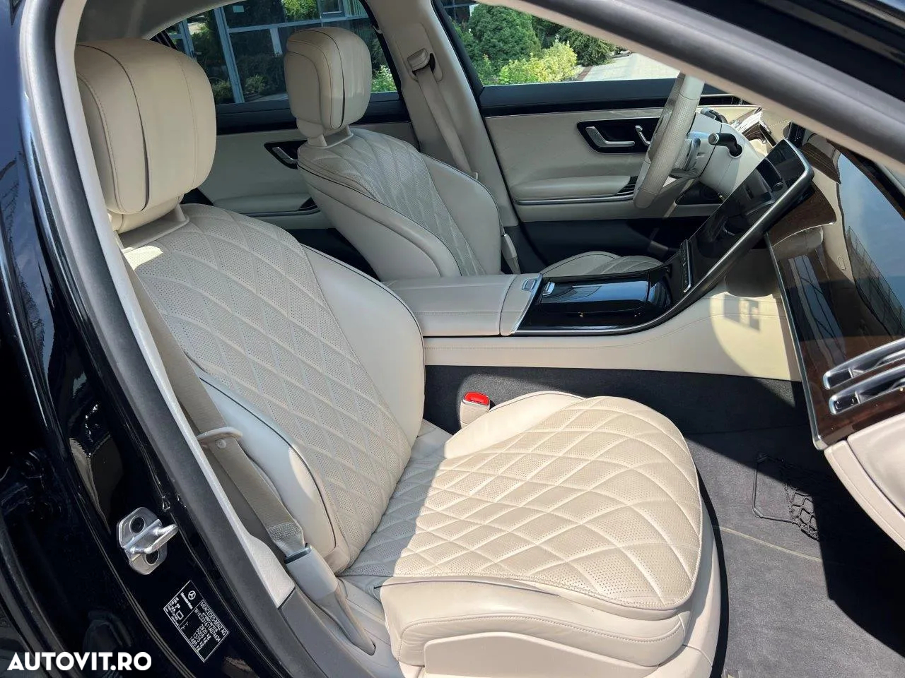 Mercedes-Benz S 450 4MATIC Long Aut. - 11