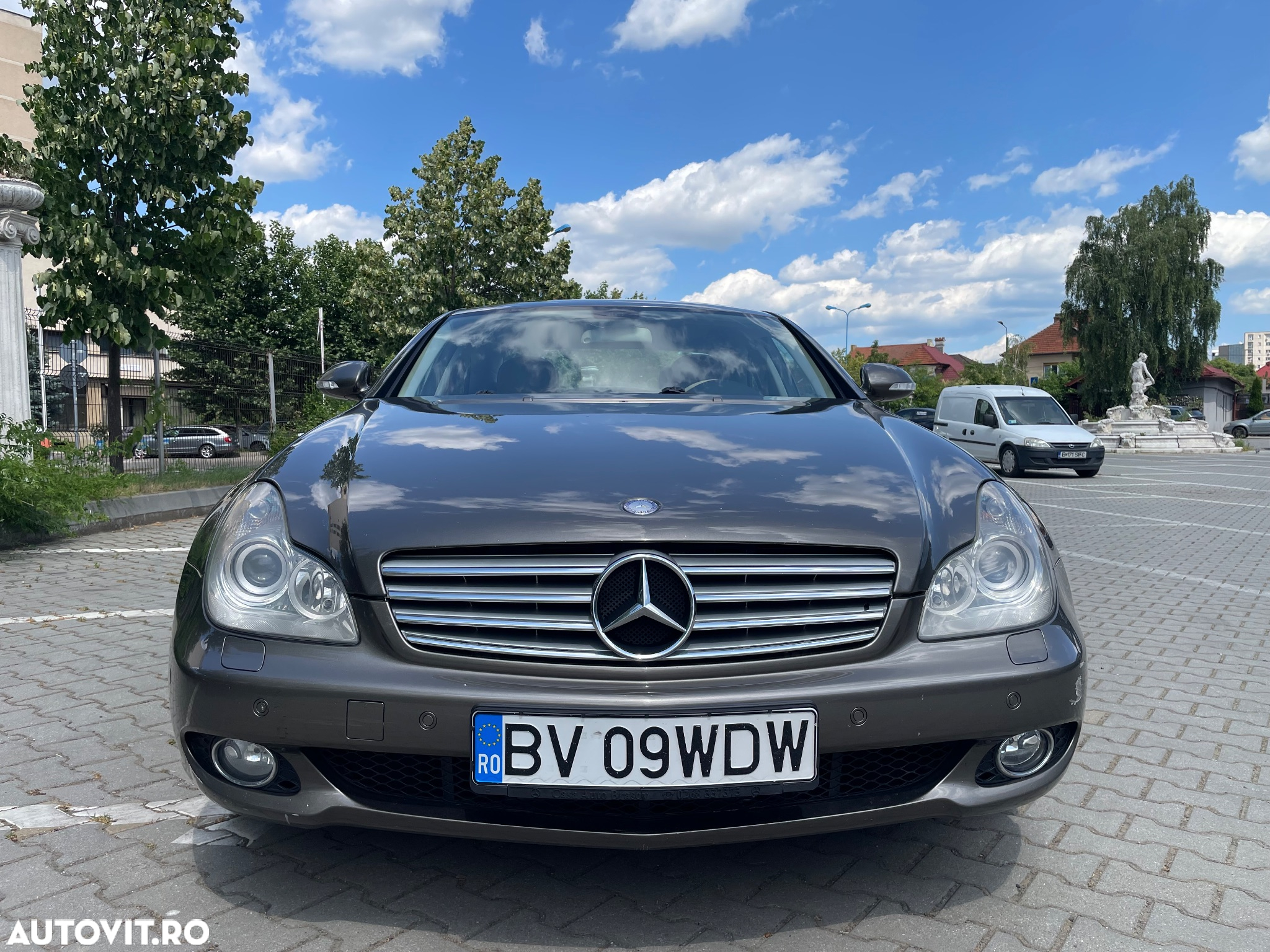 Mercedes-Benz CLS 500 Aut - 3